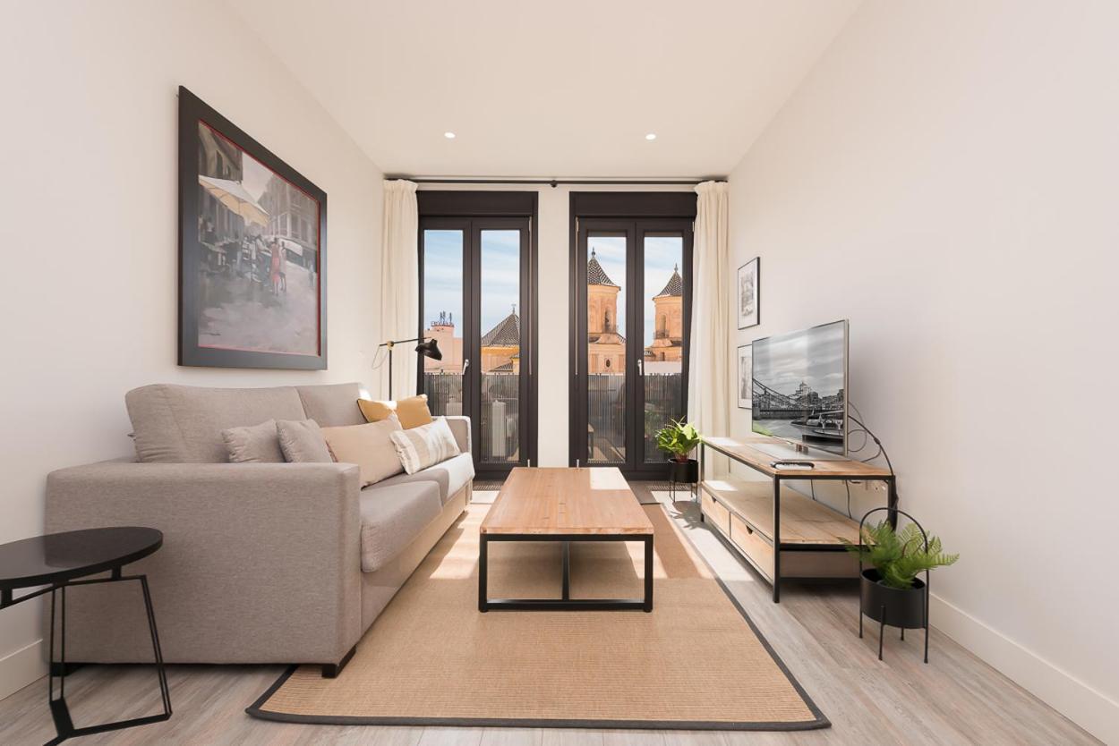 Livemalaga Alta Suite & Parking Exterior photo